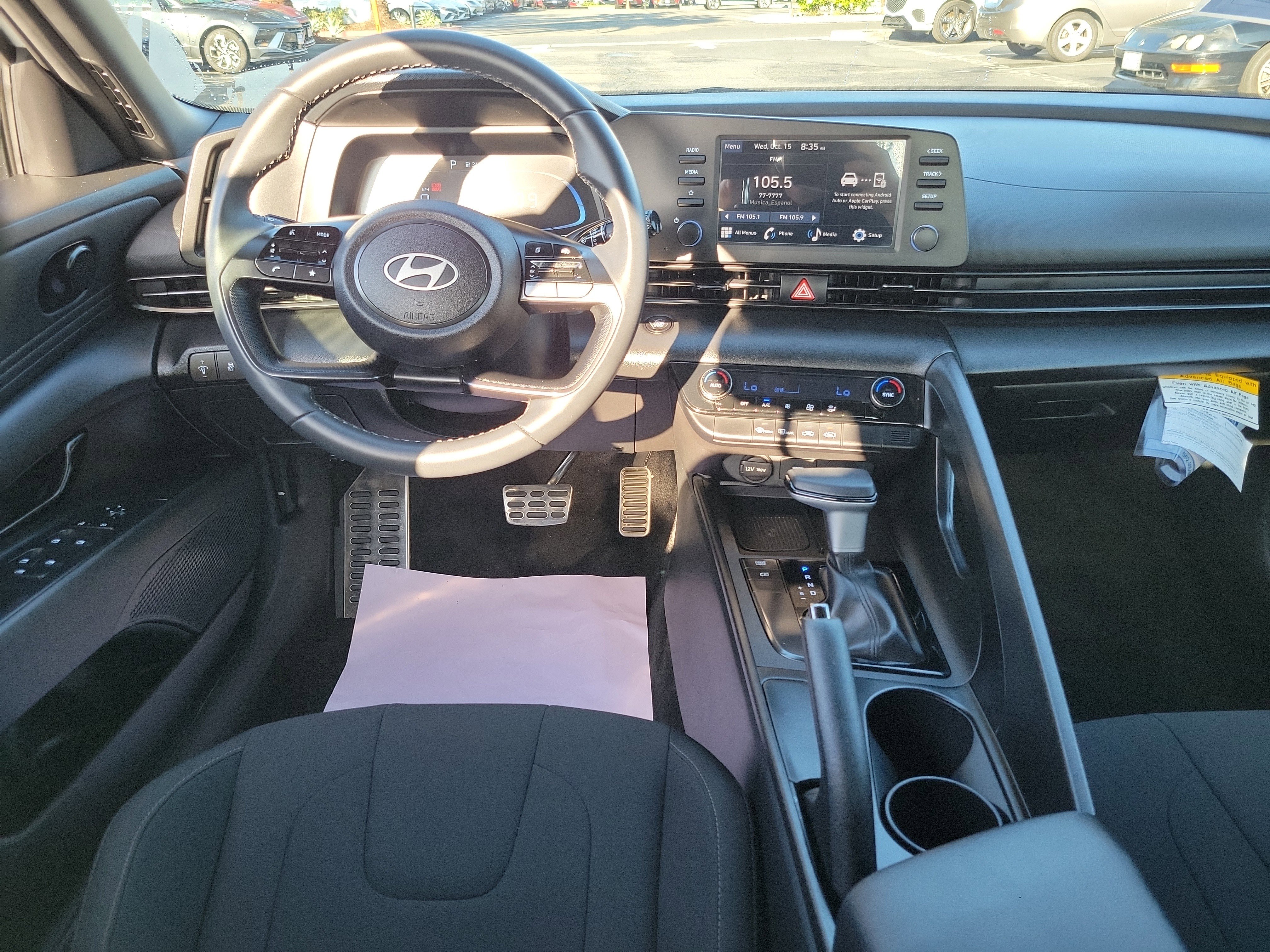 Certified 2025 Hyundai Elantra Sport image 6