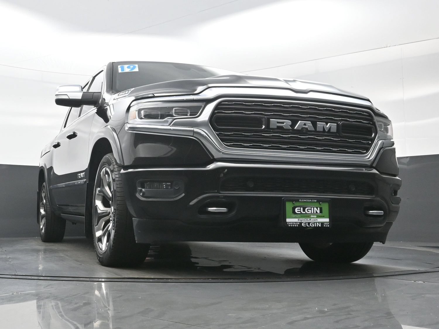 Used 2019 RAM 1500 Limited AWD/4WD image 37