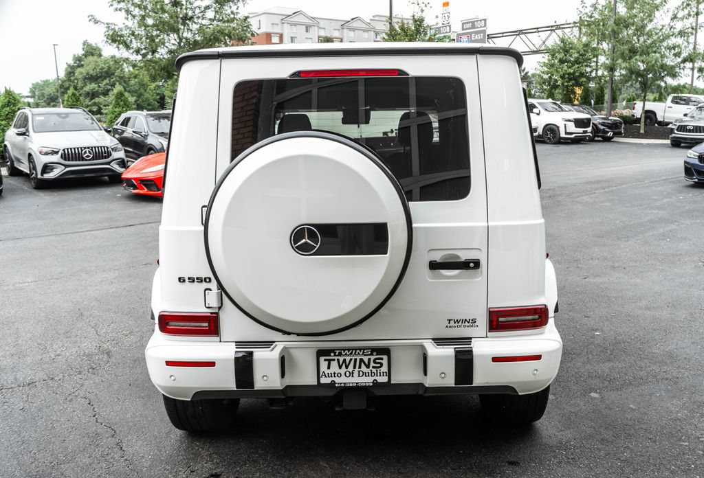 Used 2019 Mercedes-Benz G 550 w/ Exclusive Interior Package image 39