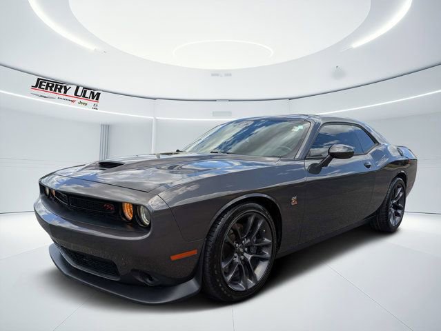 Used 2021 Dodge Challenger R/T Scat Pack RWD image 7