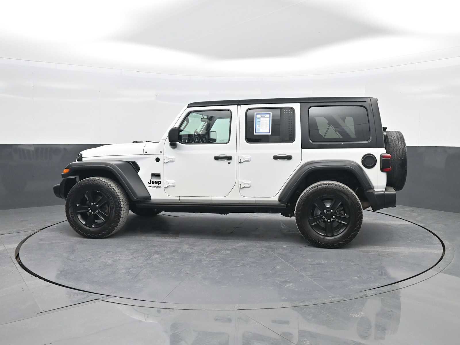 Used 2022 Jeep Wrangler Unlimited Sport AWD/4WD image 5