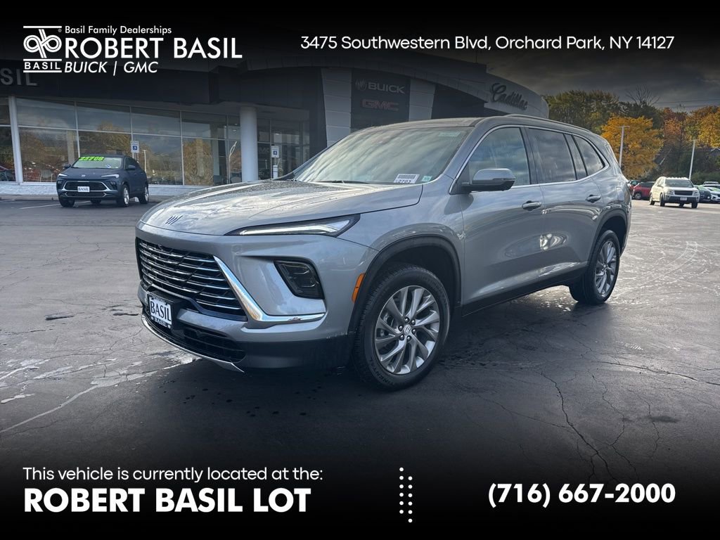 New 2026 Buick Enclave Preferred w/ Power Package