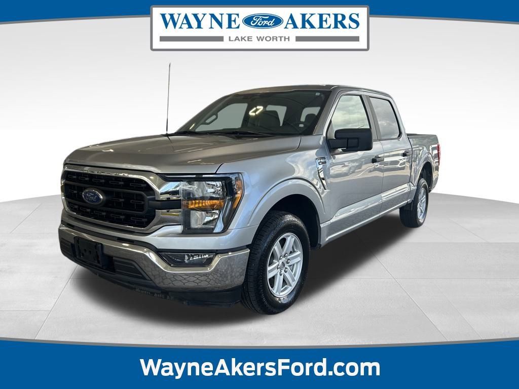 Used 2023 Ford F150 XLT image 1