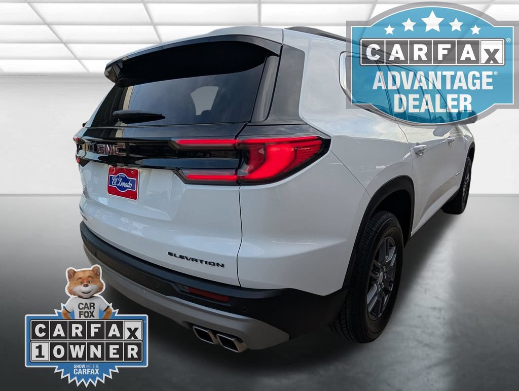 Used 2025 GMC Acadia Elevation FWD image 31