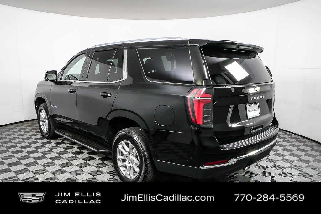 Used 2025 Chevrolet Tahoe LT RWD image 28