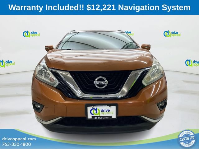 Used 2015 Nissan Murano SV AWD/4WD image 2