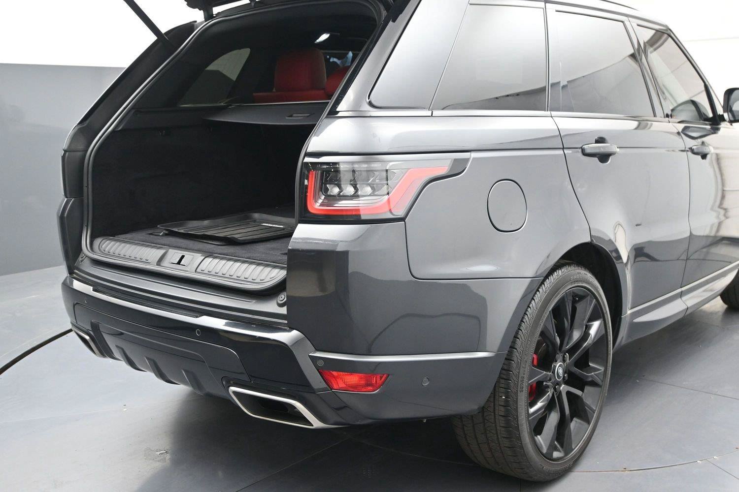 Used 2020 Land Rover Range Rover Sport HST AWD/4WD image 15