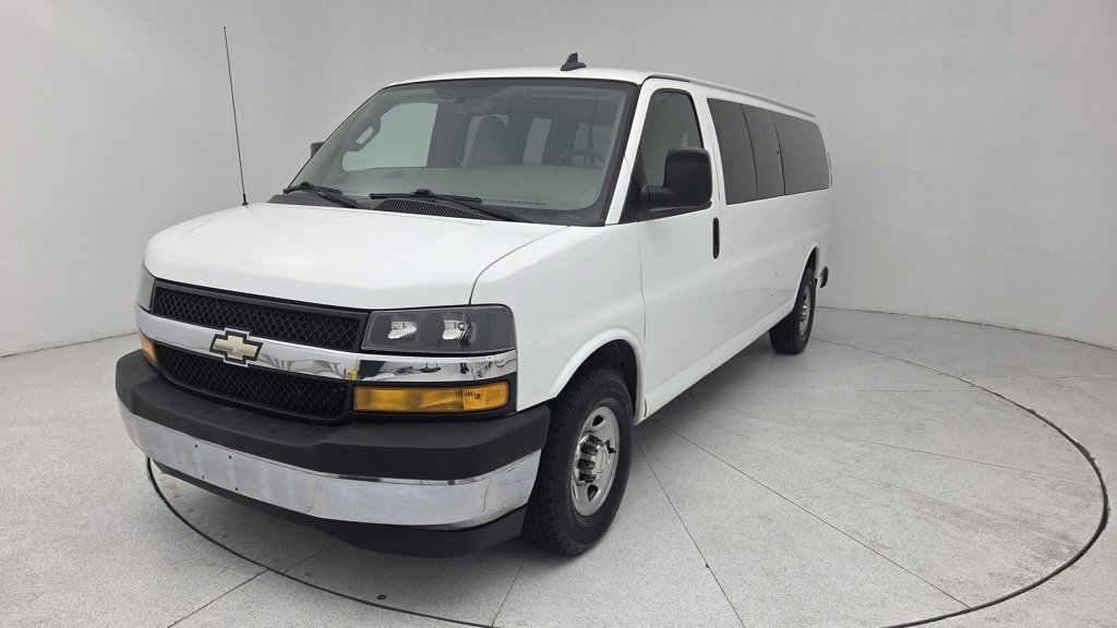 Used 2018 Chevrolet Express 3500 LT w/ LT Preferred Equipment Group