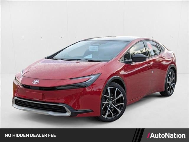 New 2025 Toyota Prius Plug-In Hybrid FWD video 1