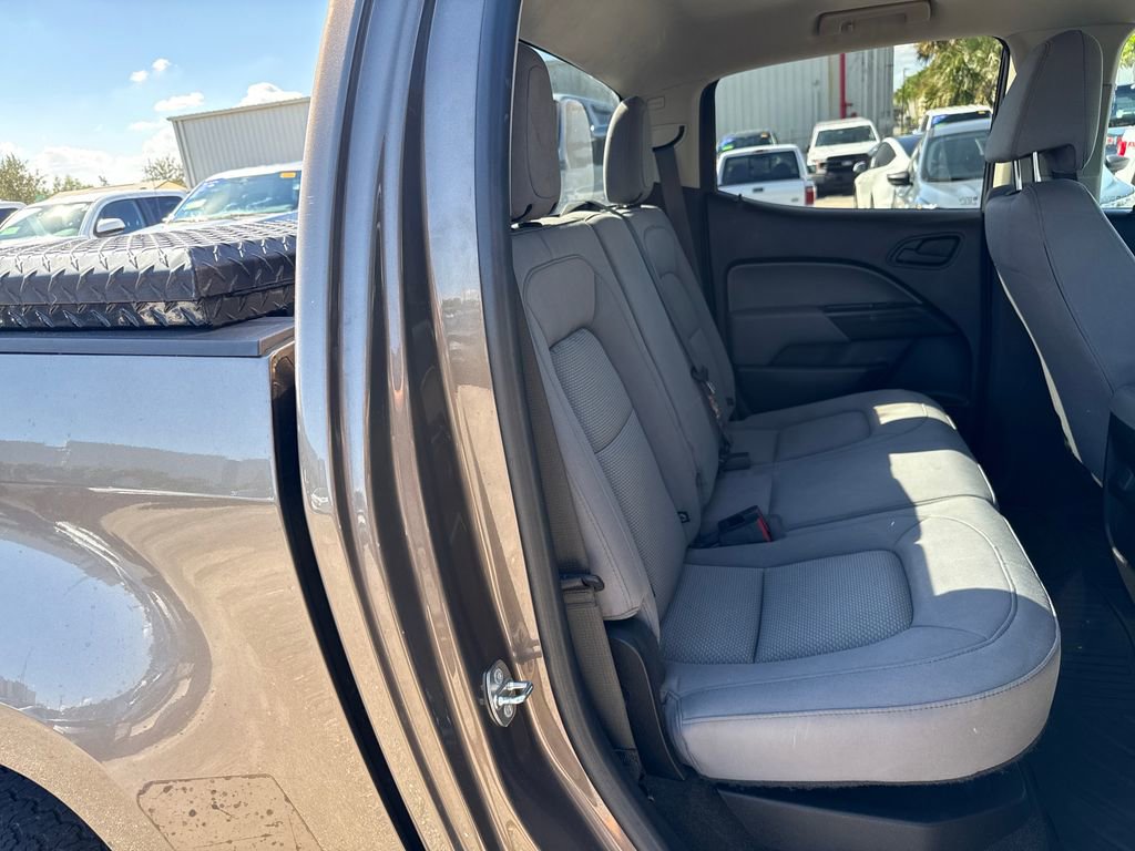 Used 2017 Chevrolet Colorado W/T w/ WT Convenience Package image 24