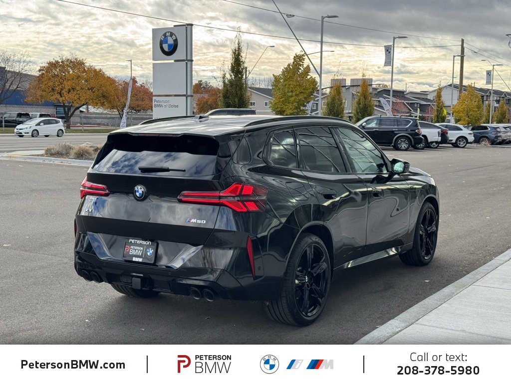 Used 2025 BMW X3 M50 w/ Premium Package image 7