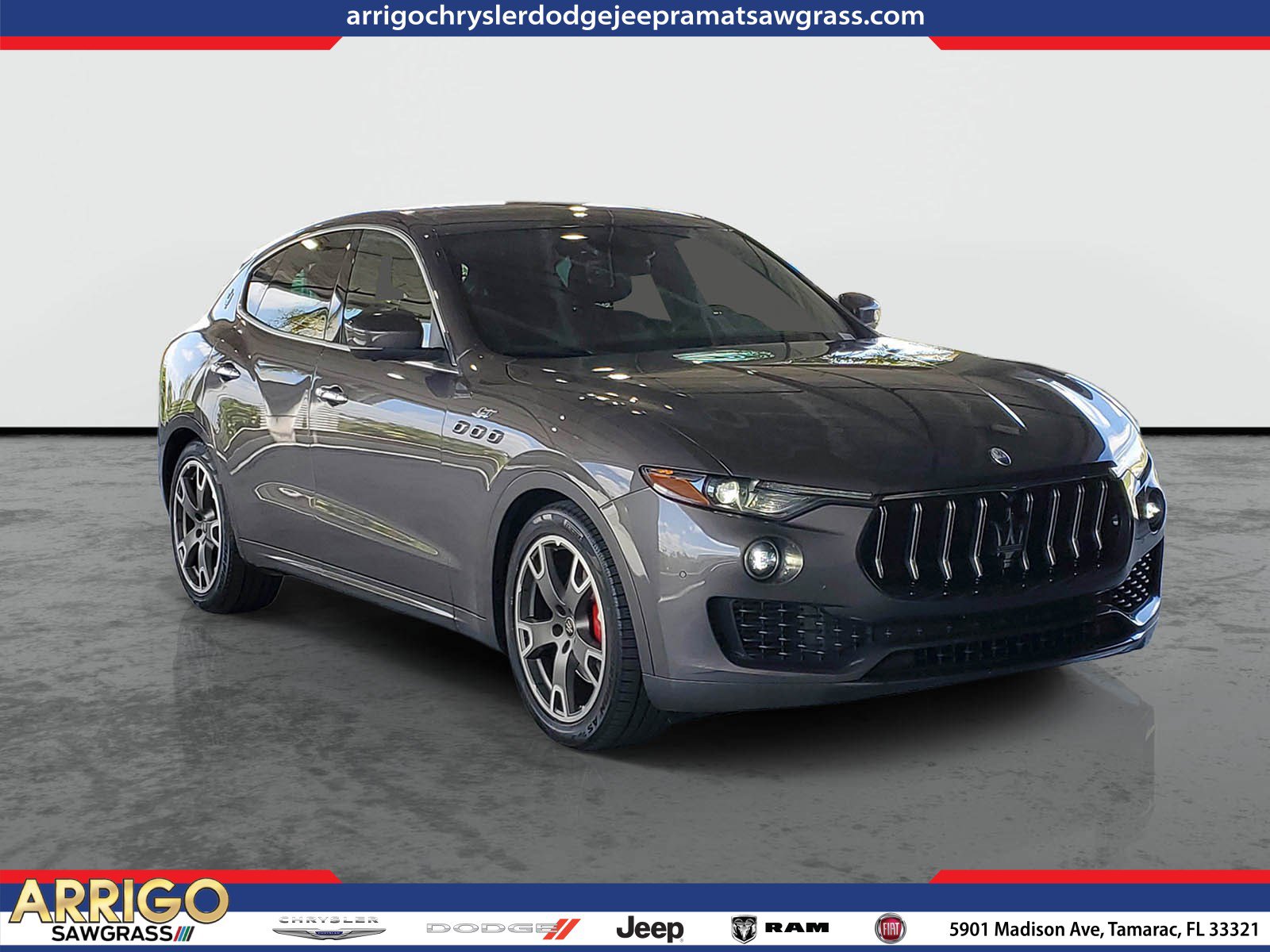 Used 2023 Maserati Levante GT AWD/4WD image 1