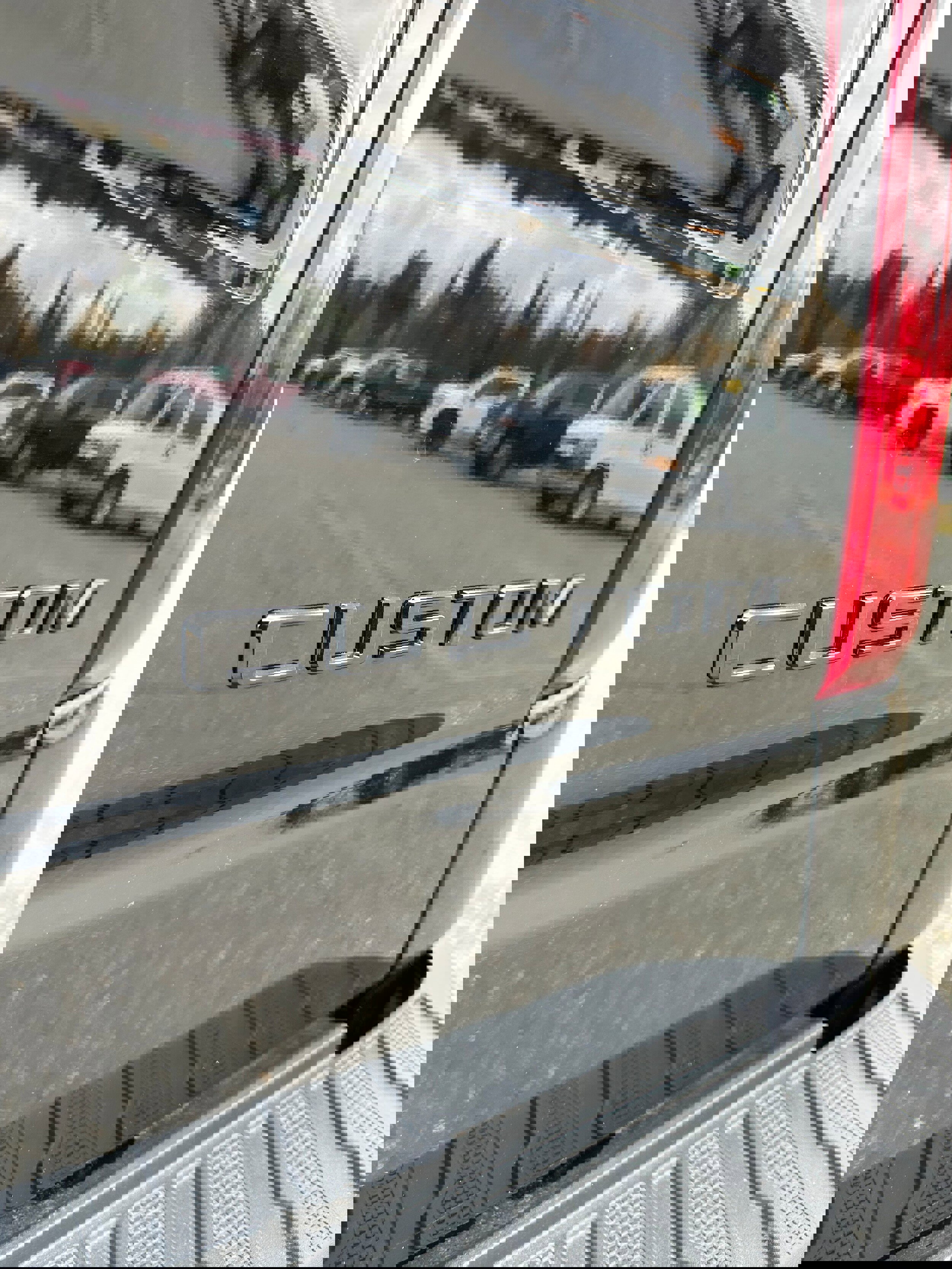 Used 2025 Chevrolet Silverado 1500 Custom Trail Boss w/ Turbomax Blackout Package image 30