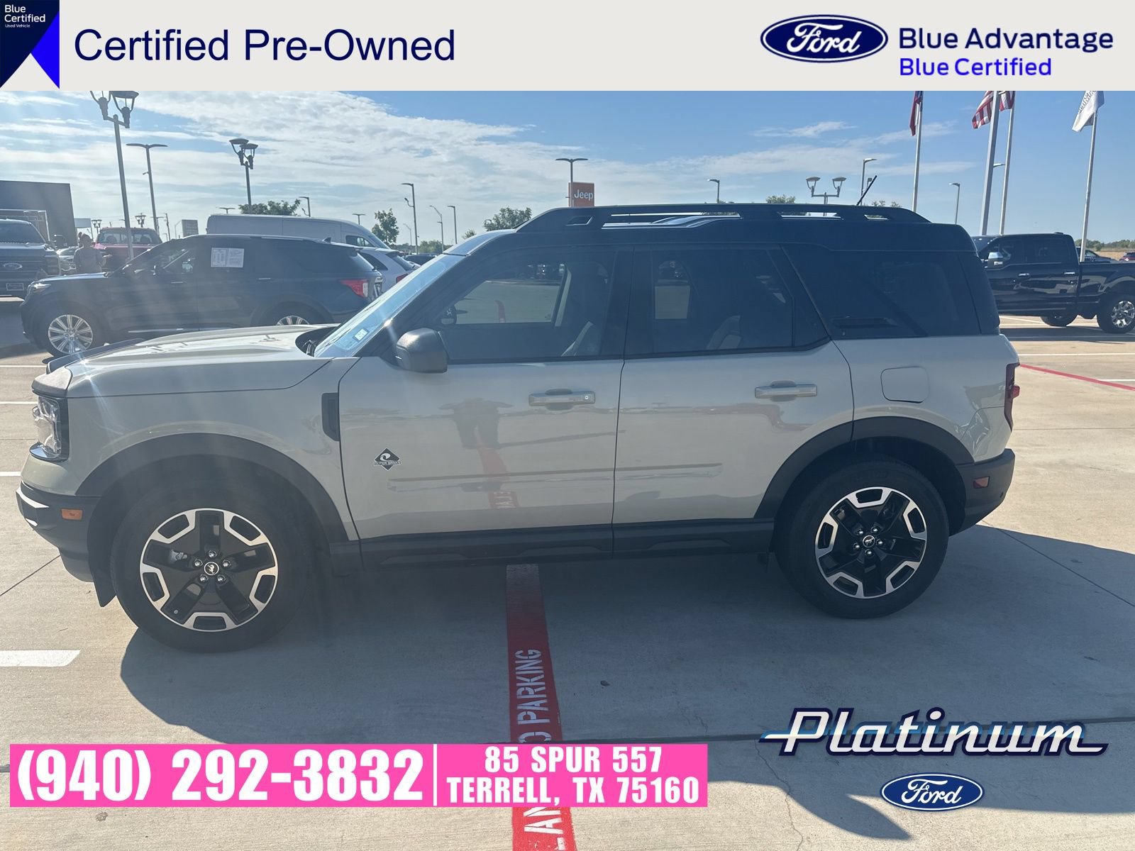 Used 2024 Ford Bronco Sport Outer Banks w/ Tech Package AWD/4WD image 16