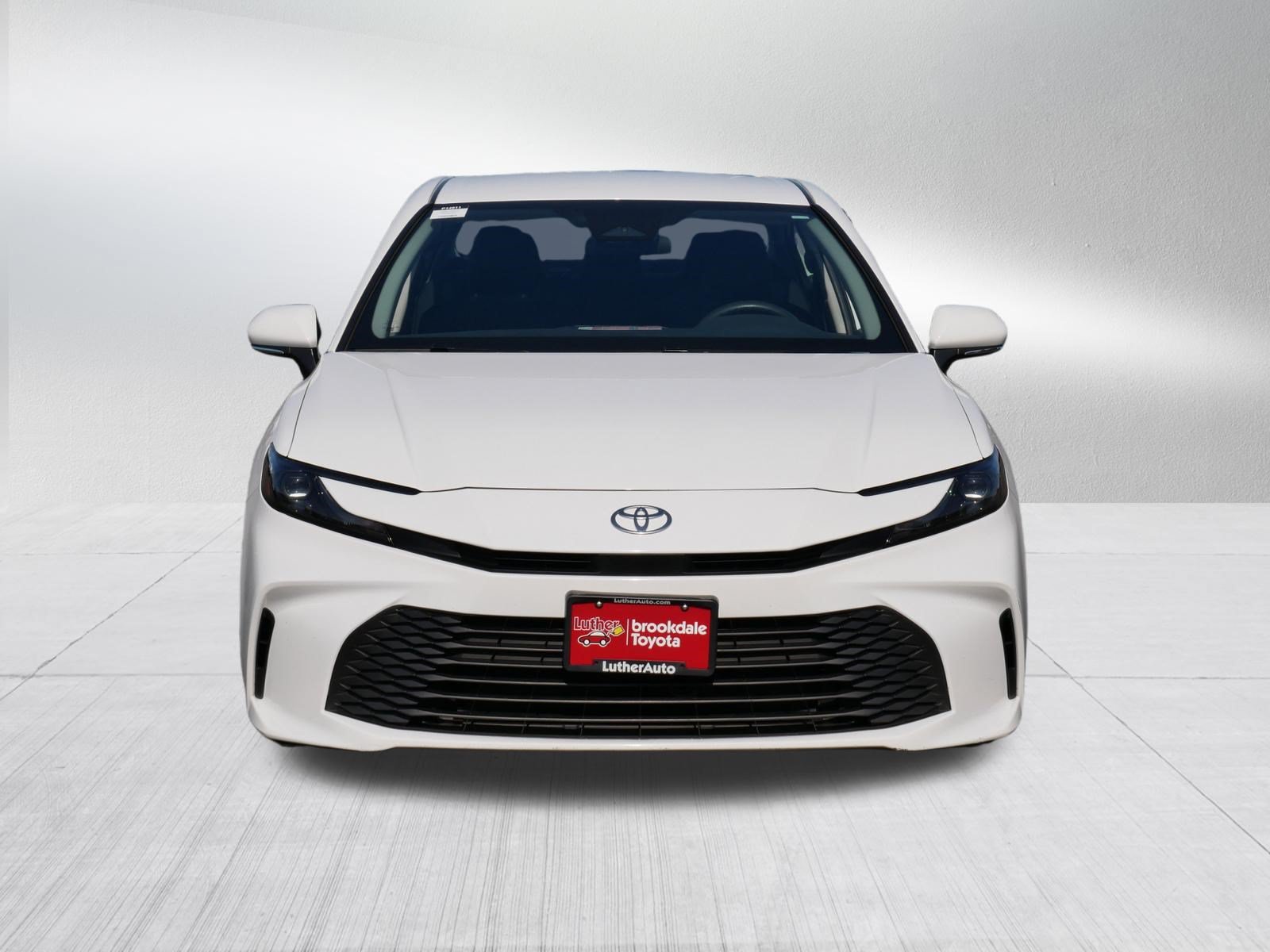 Certified 2025 Toyota Camry LE FWD image 2