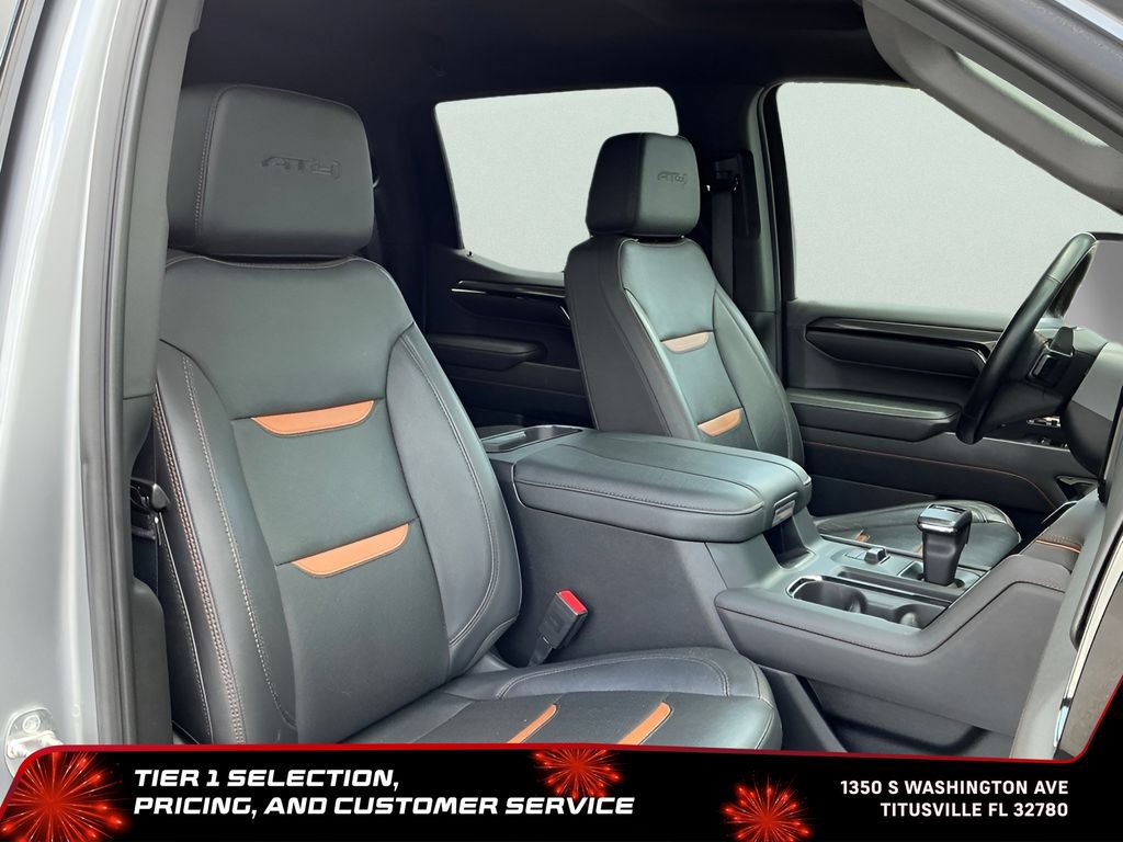 Certified 2023 GMC Sierra 1500 AT4 w/ AT4 Premium Package AWD/4WD image 22