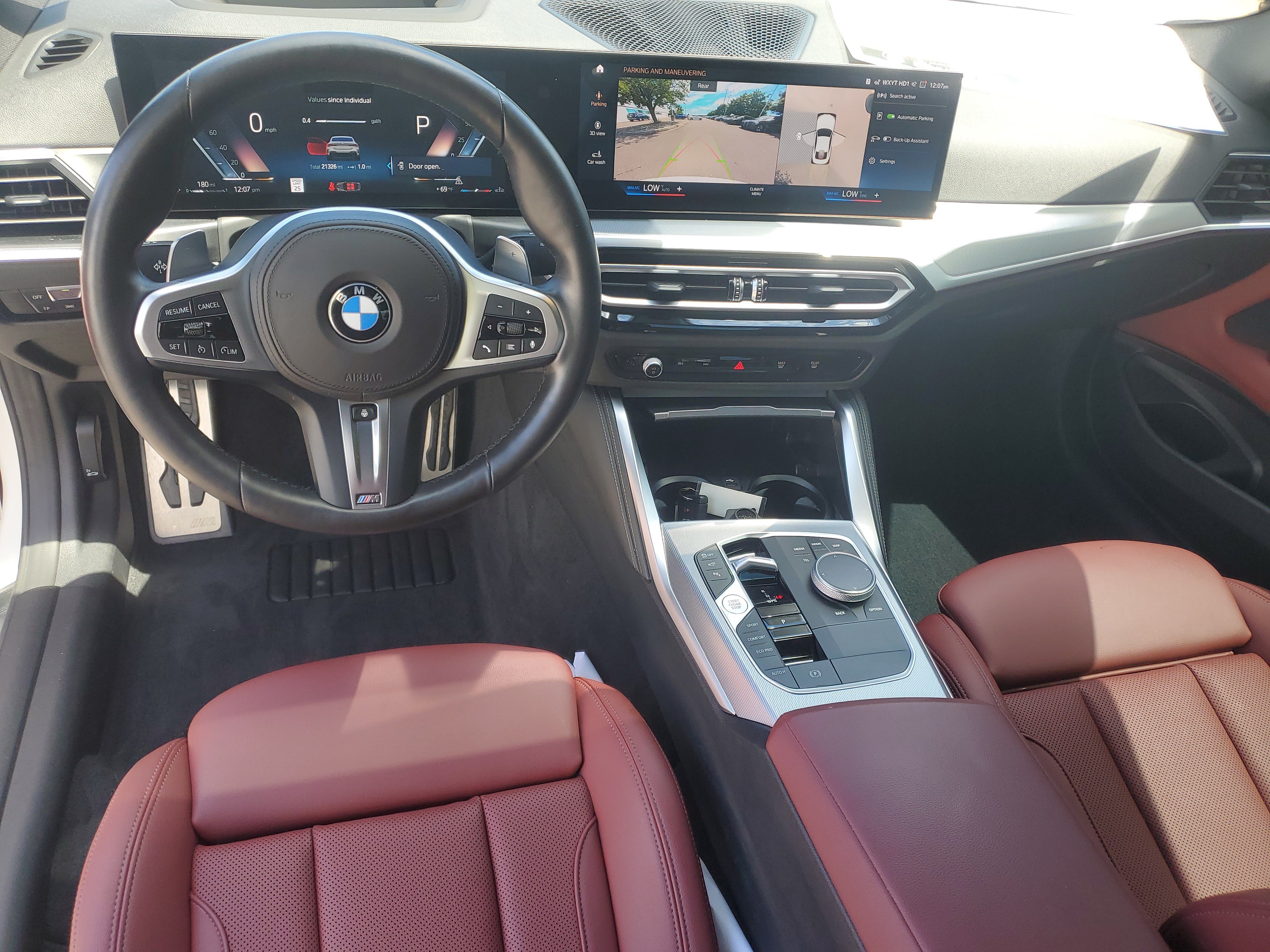 Certified 2024 BMW 440i xDrive Coupe w/ Premium Package AWD/4WD image 24