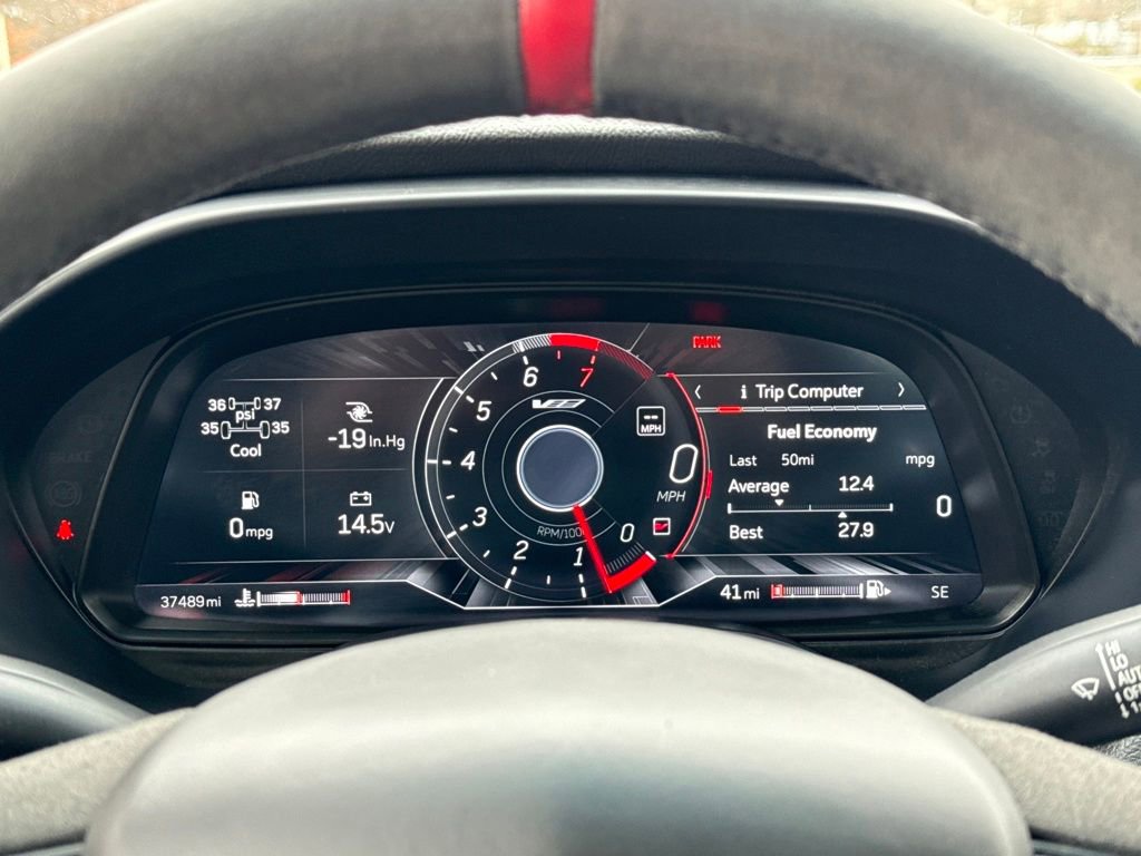 Certified 2022 Cadillac CT4 V Blackwing w/ Technology Package image 15