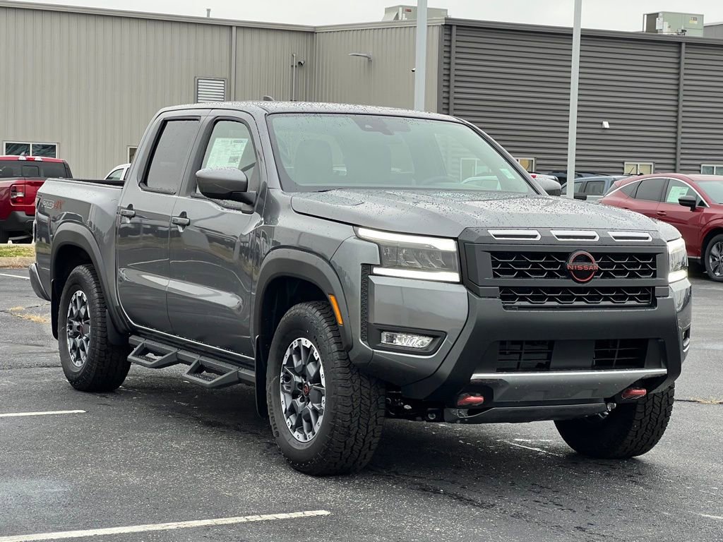 New 2026 Nissan Frontier PRO-4X w/ Tow Package image 3