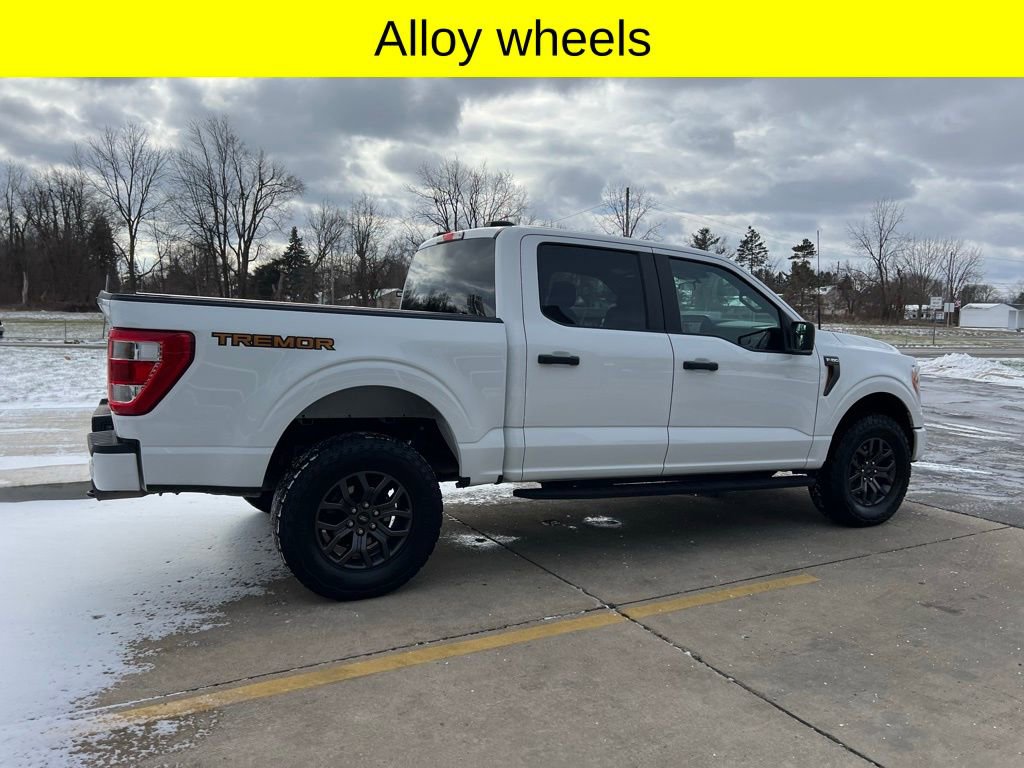 Certified 2022 Ford F150 Tremor w/ Trailer Tow Package image 12