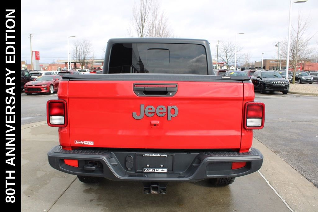 Used 2021 Jeep Gladiator Sport w/ Quick Order Package 24Q 80Th AWD/4WD image 8