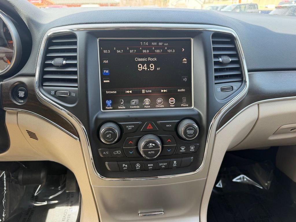 Used 2016 Jeep Grand Cherokee Limited w/ Trailer Tow Group IV image 7