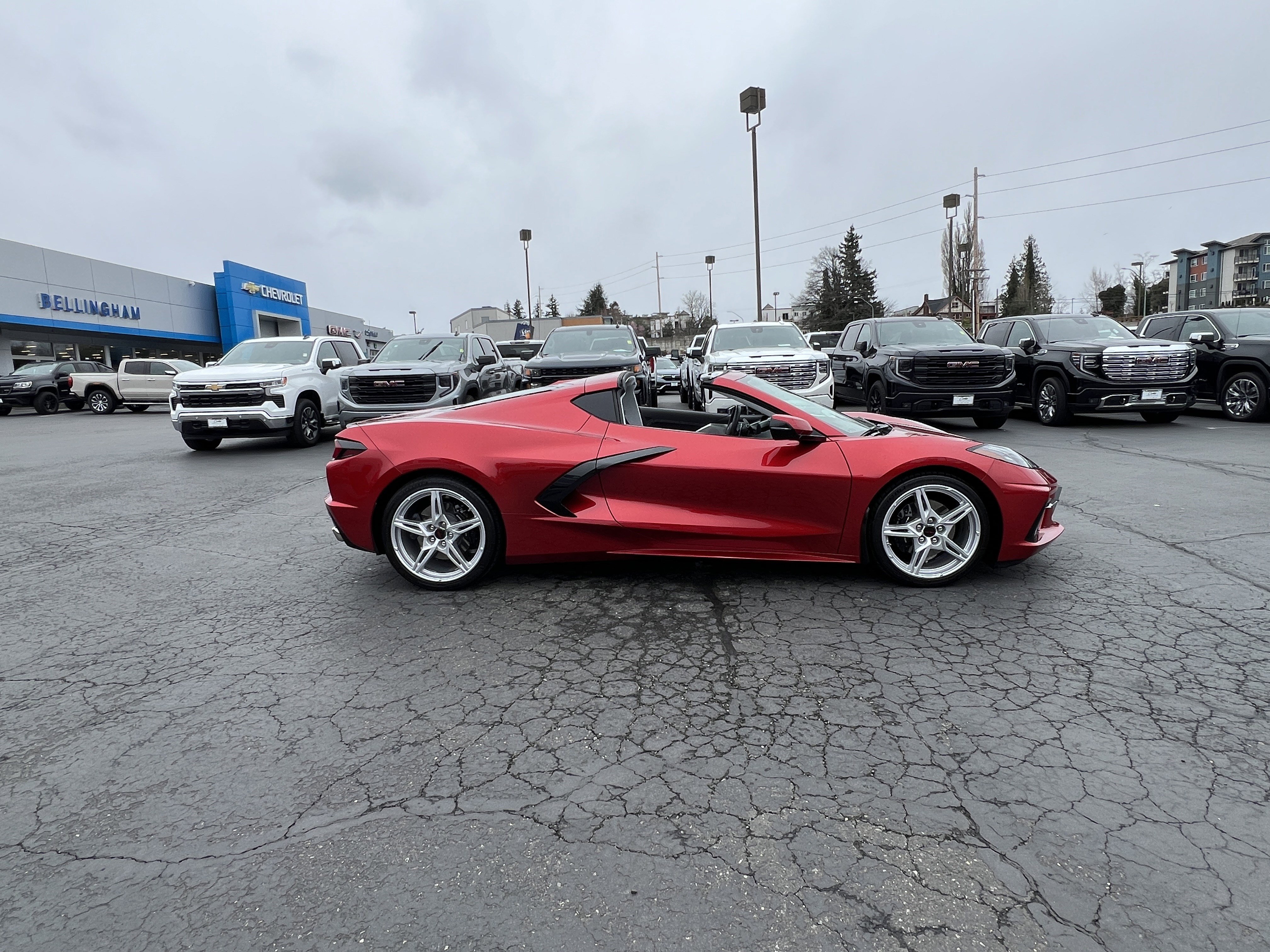 Used 2021 Chevrolet Corvette Stingray Premium Cpe w/ Battery Protection Package image 14