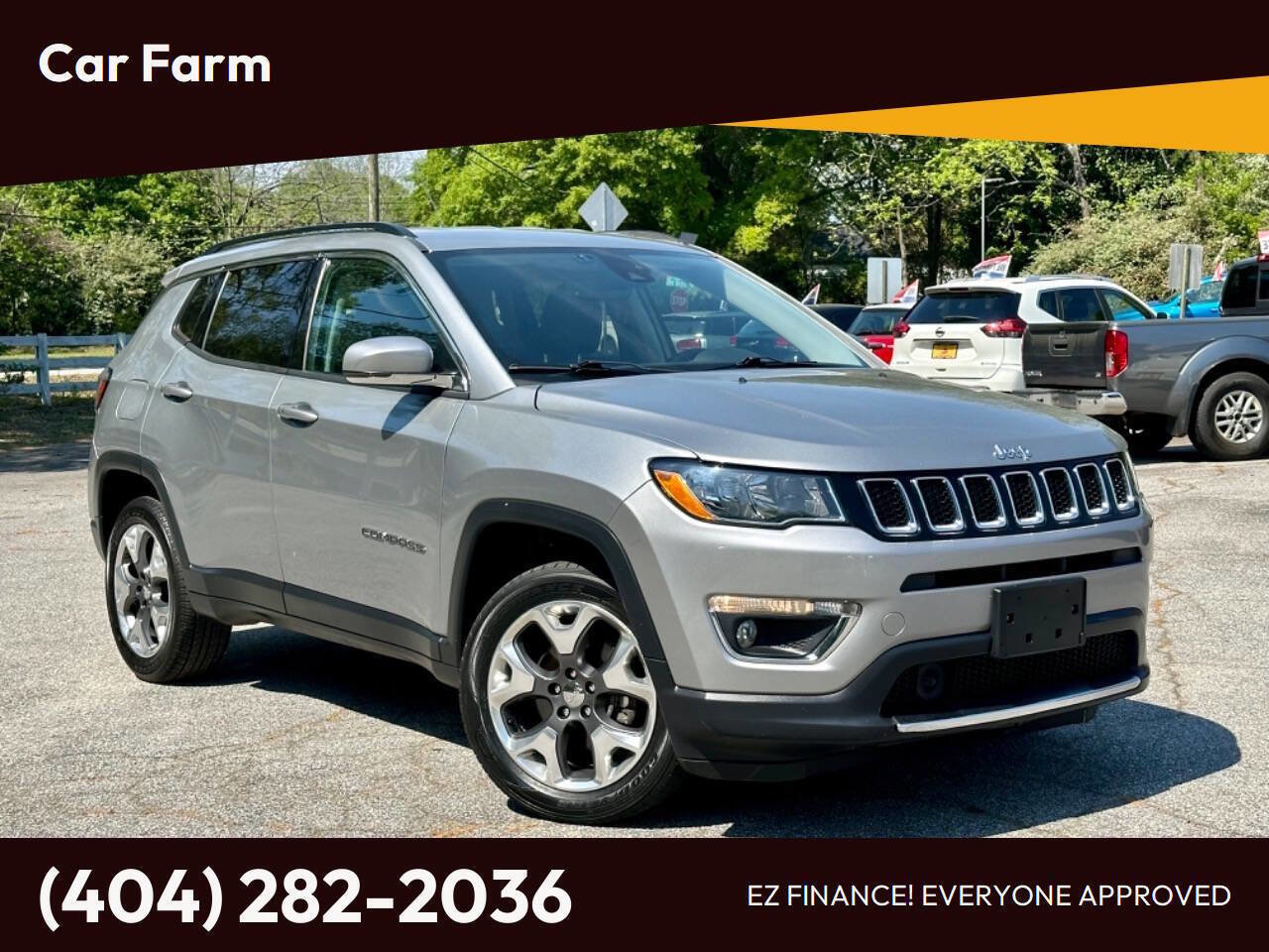 Used 2021 Jeep Compass Limited AWD/4WD image 1