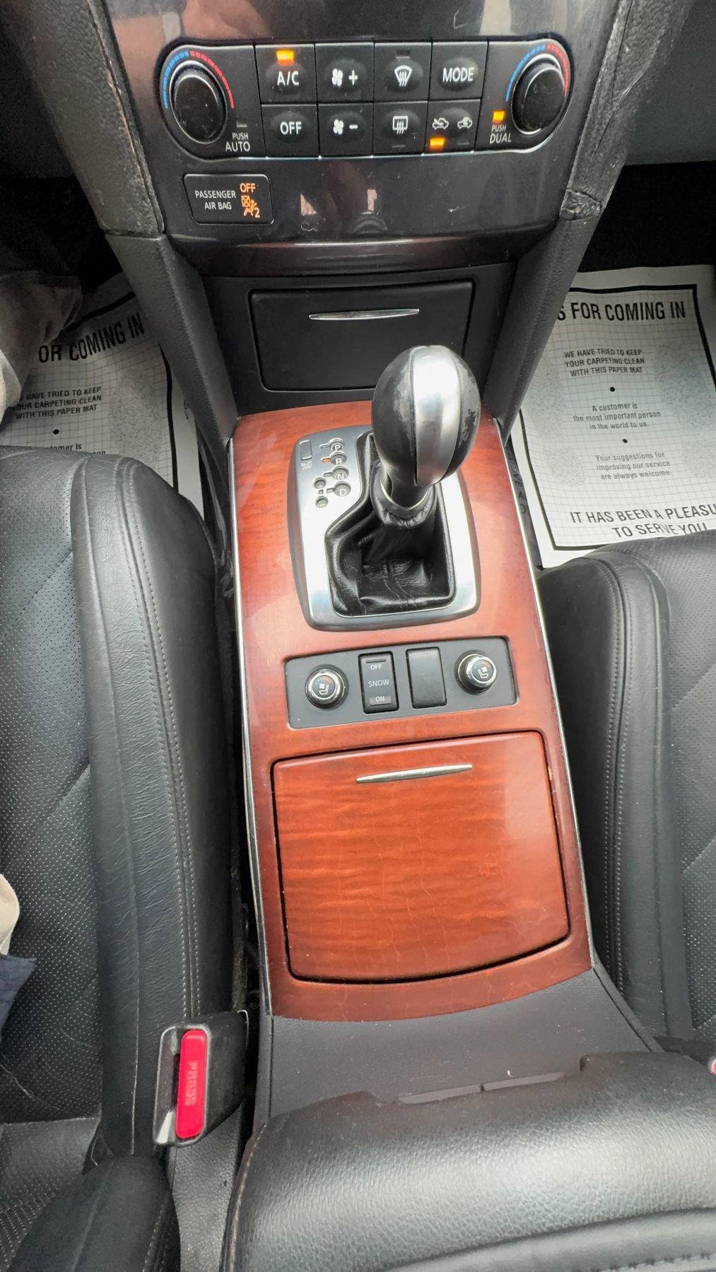 Used 2010 INFINITI FX35 AWD w/ Navigation Pkg image 20