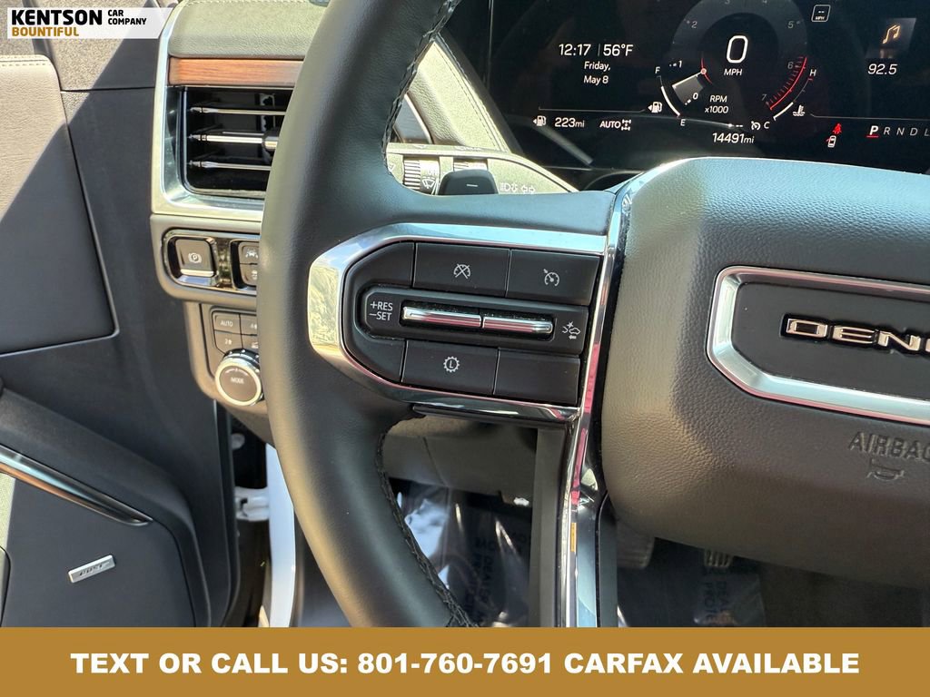 Used 2025 GMC Yukon Denali AWD/4WD image 16