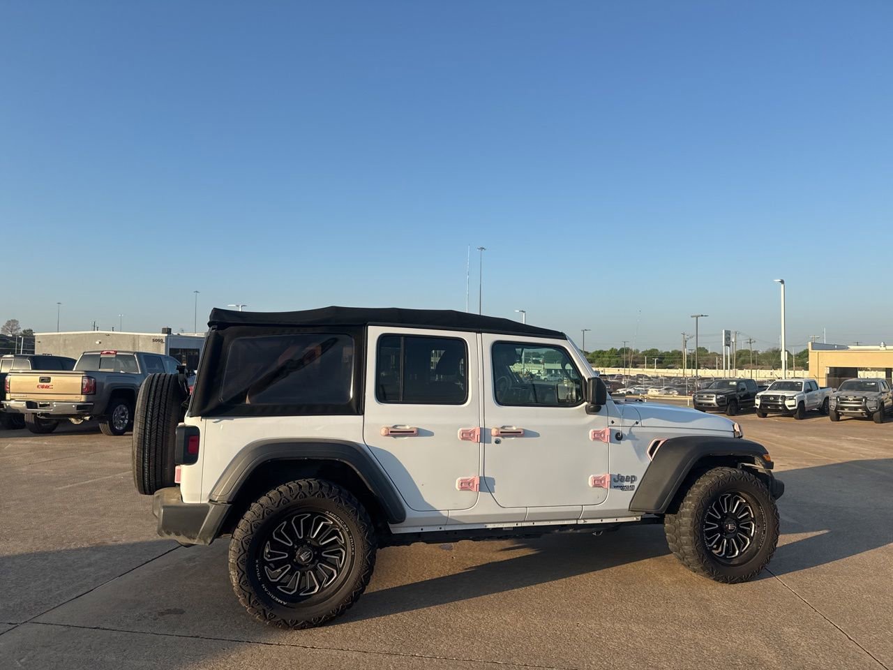 Used 2021 Jeep Wrangler Unlimited Sport image 20