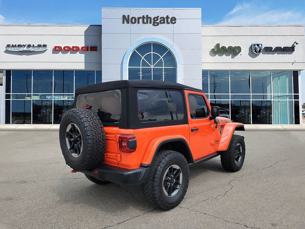 Used 2018 Jeep Wrangler Rubicon AWD/4WD image 4