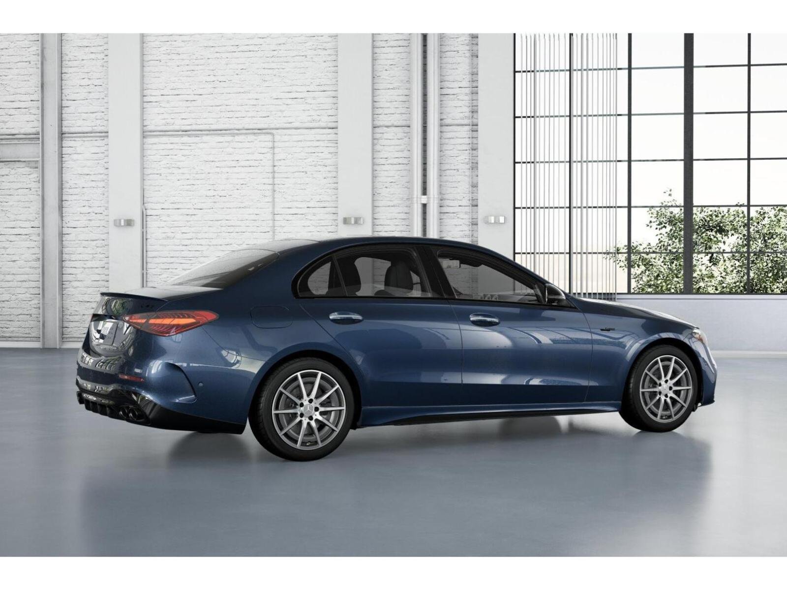 New 2026 Mercedes-Benz C 43 AMG 4MATIC Sedan image 18