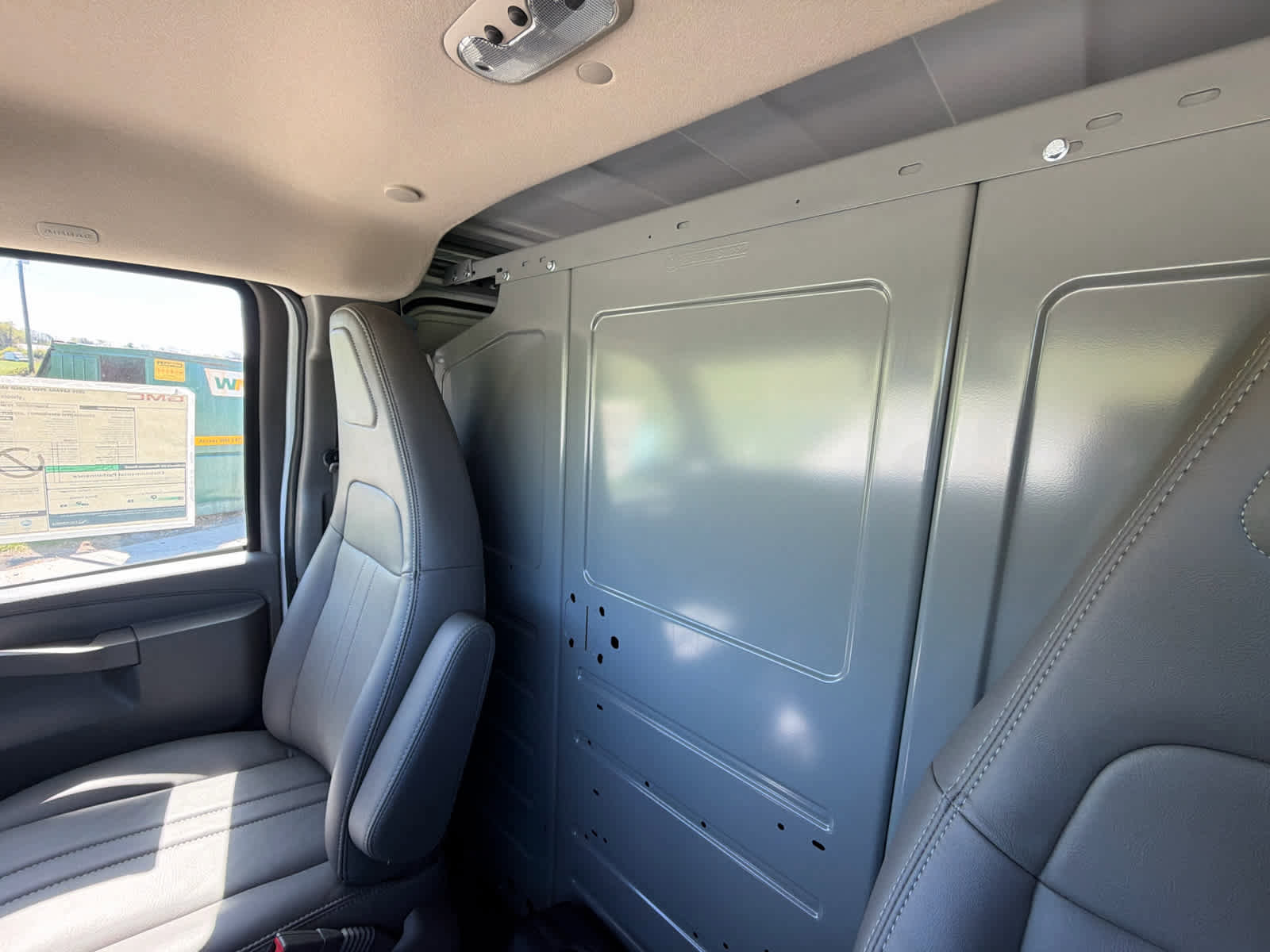 New 2025 GMC Savana 2500 w/ Driver Convenience Package RWD image 29
