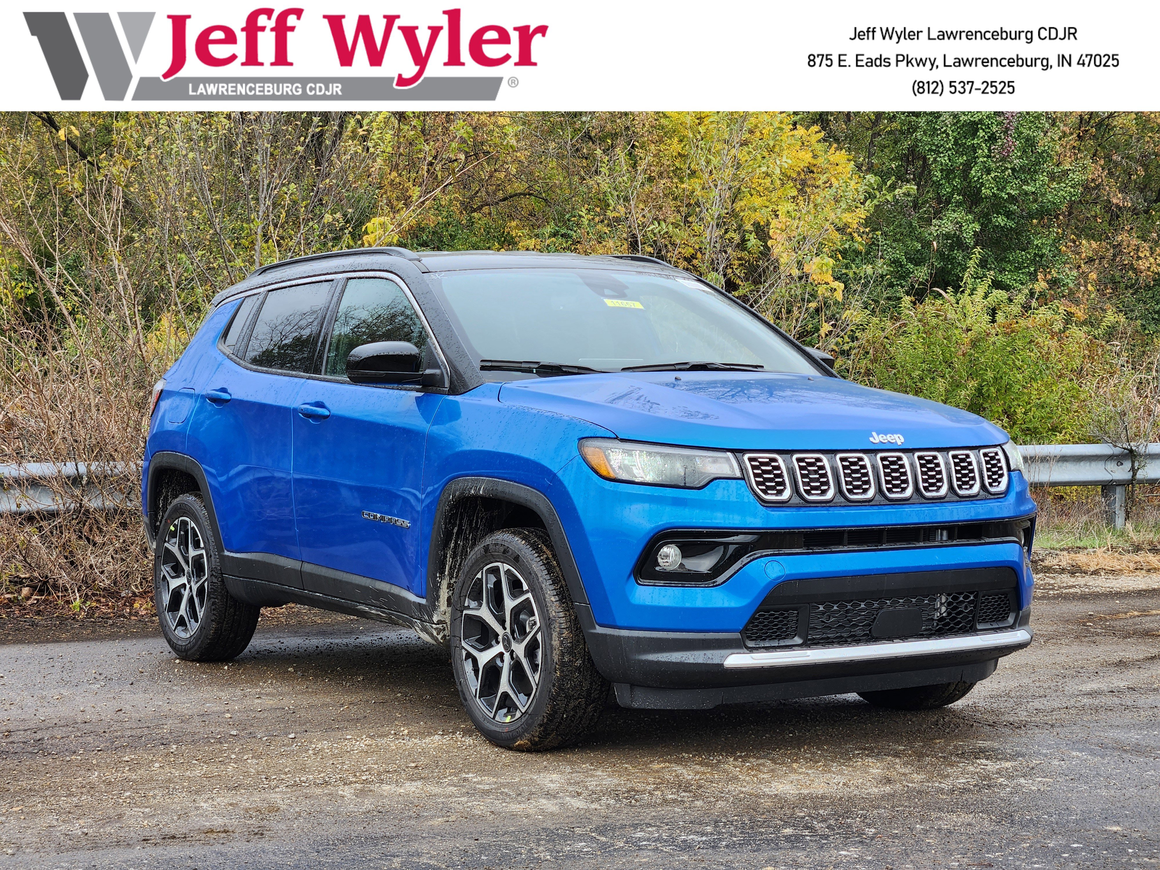 New 2026 Jeep Compass Limited