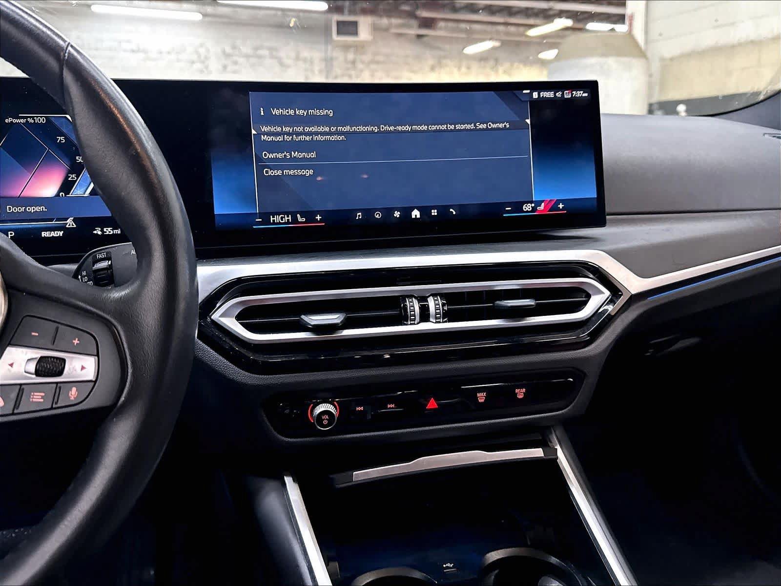 Used 2024 BMW i4 eDrive35 w/ Premium Package RWD image 9