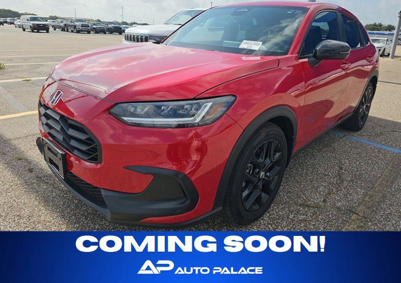 Used 2024 Honda HR-V Sport image 1