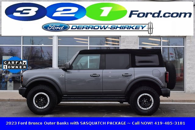 Used 2023 Ford Bronco Outer Banks w/ Sasquatch Package image 2