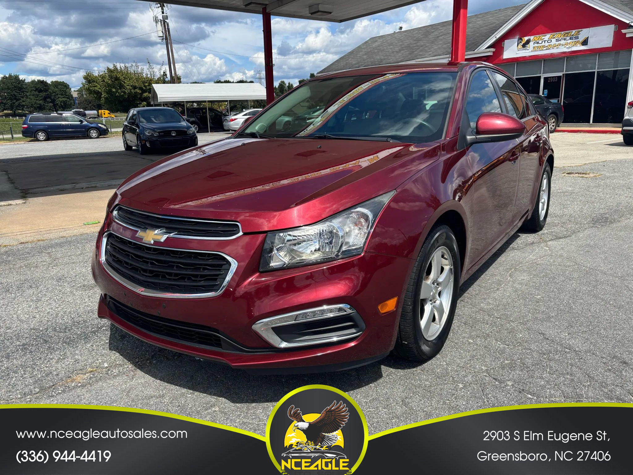 Used 2016 Chevrolet Cruze LT image 2