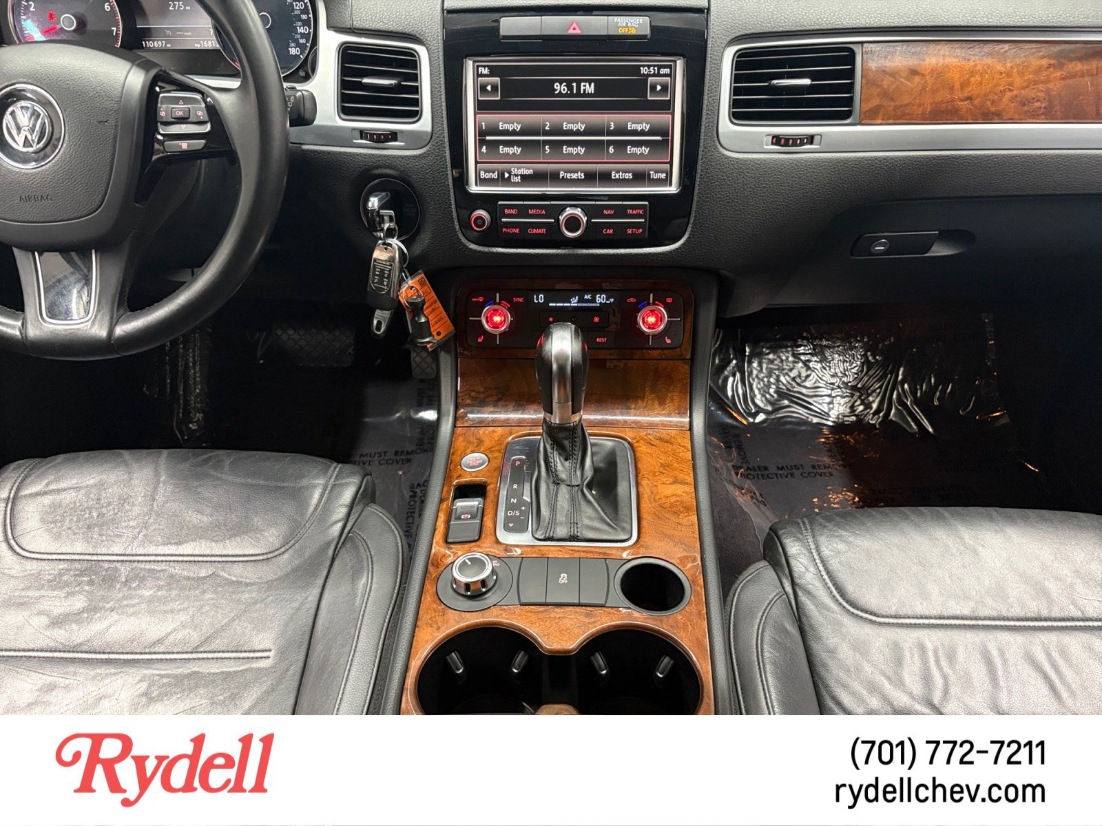 Used 2014 Volkswagen Touareg VR6 AWD/4WD image 15
