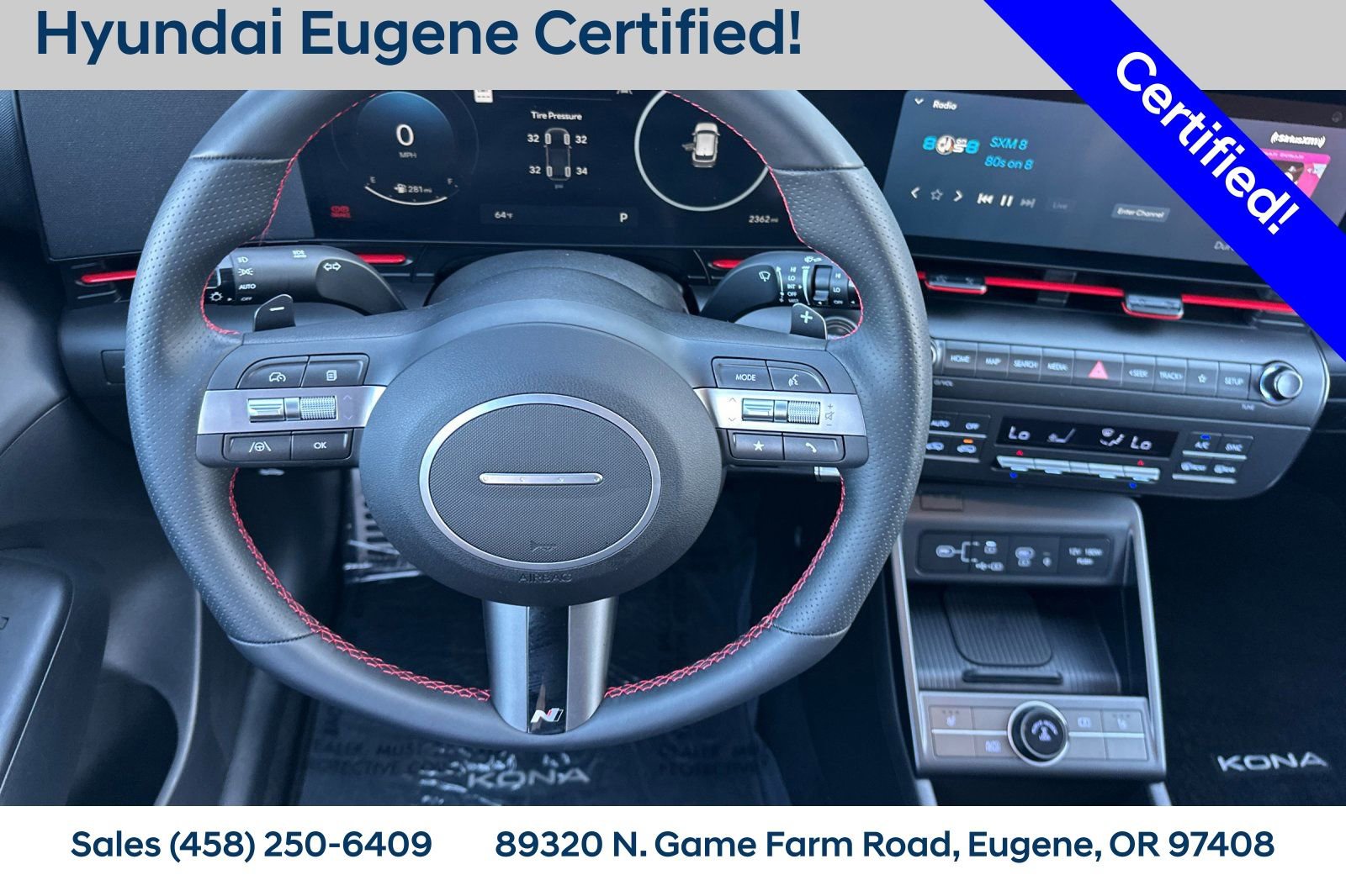 Used 2025 Hyundai Kona N Line S image 20