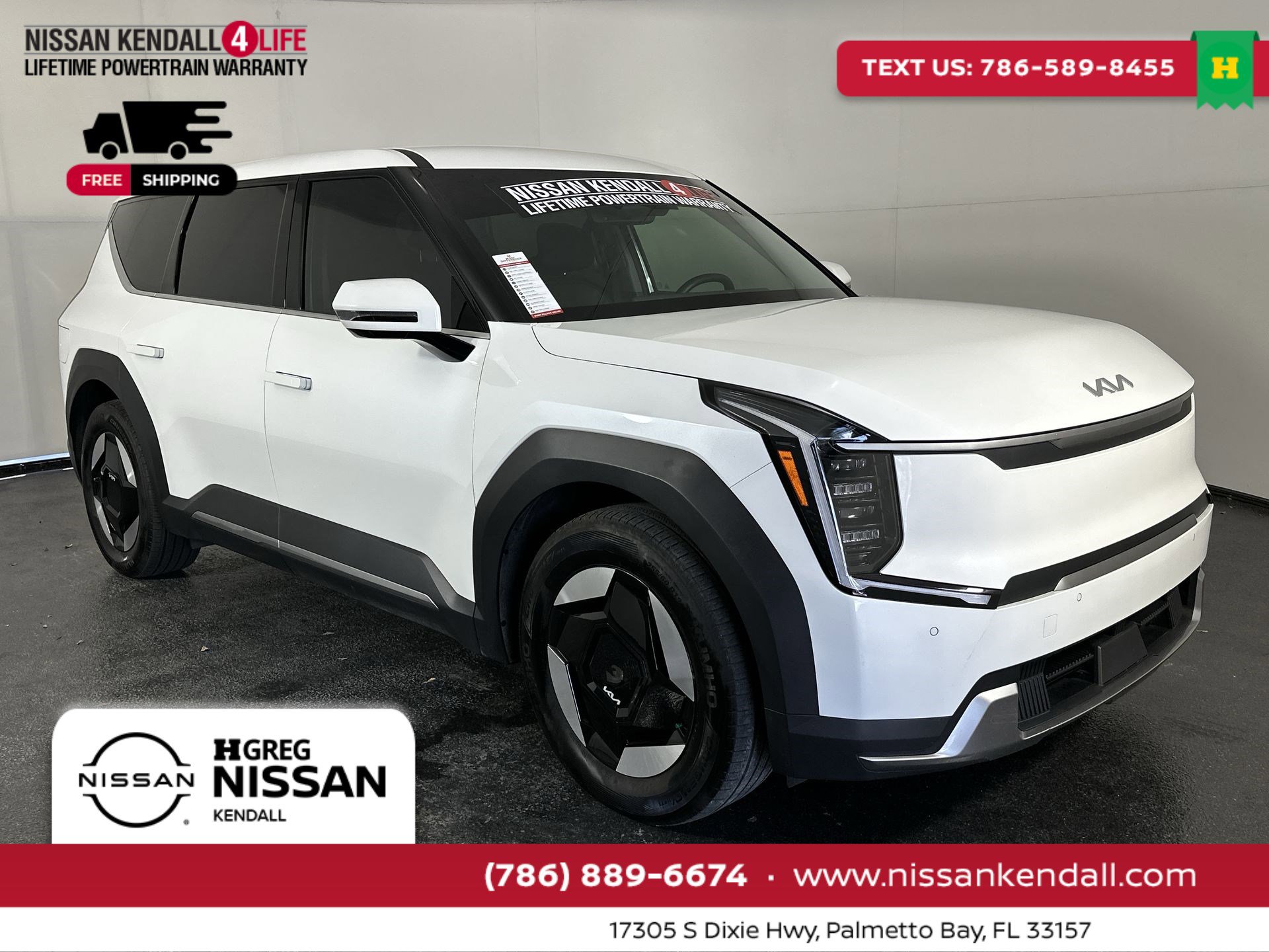 Used 2024 Kia EV9 Light Long Range image 2