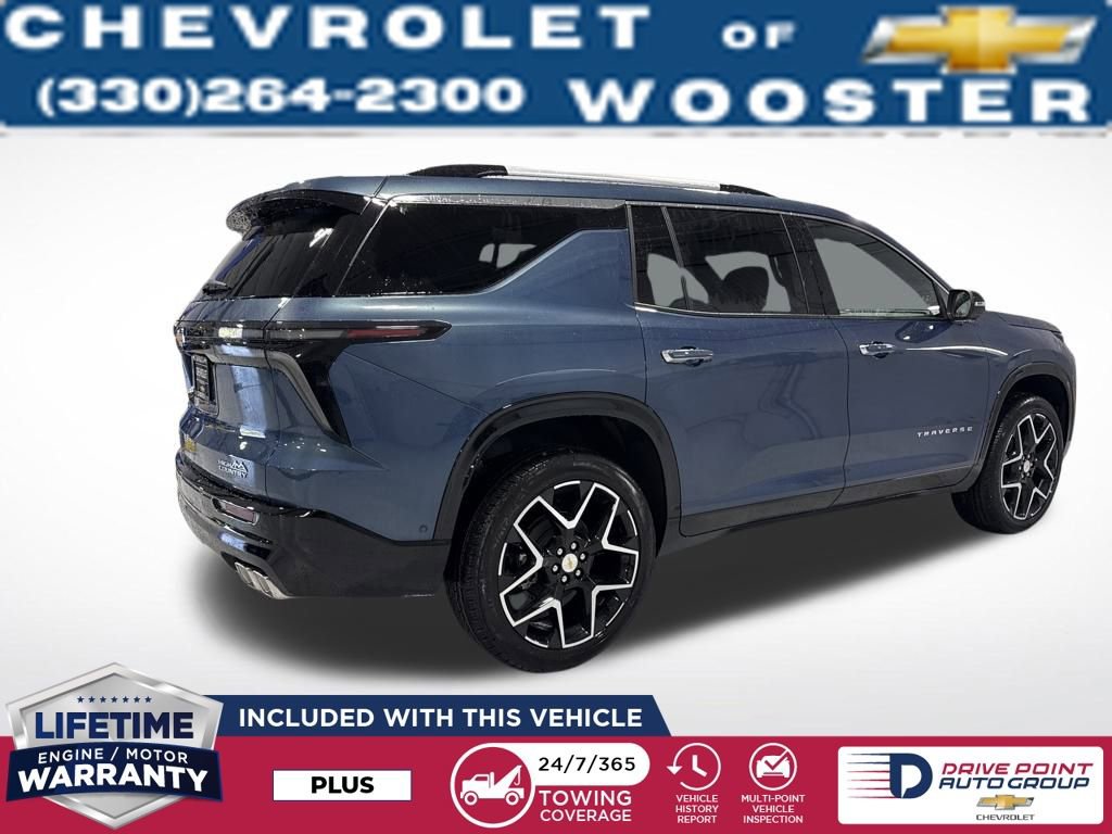 New 2026 Chevrolet Traverse High Country w/ LPO, Floor Liner Package image 6