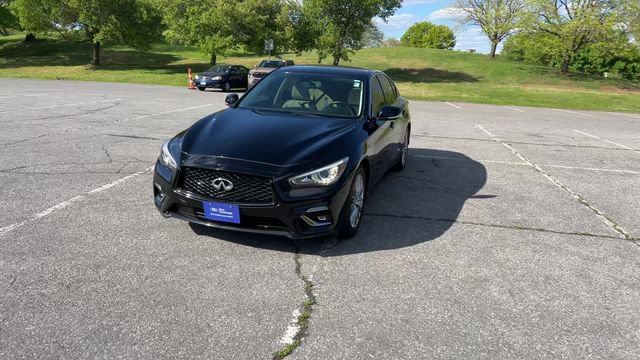 Used 2019 INFINITI Q50 Luxe AWD/4WD image 36