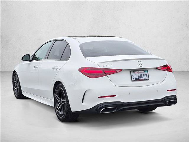 Used 2022 Mercedes-Benz C 300 Sedan image 8