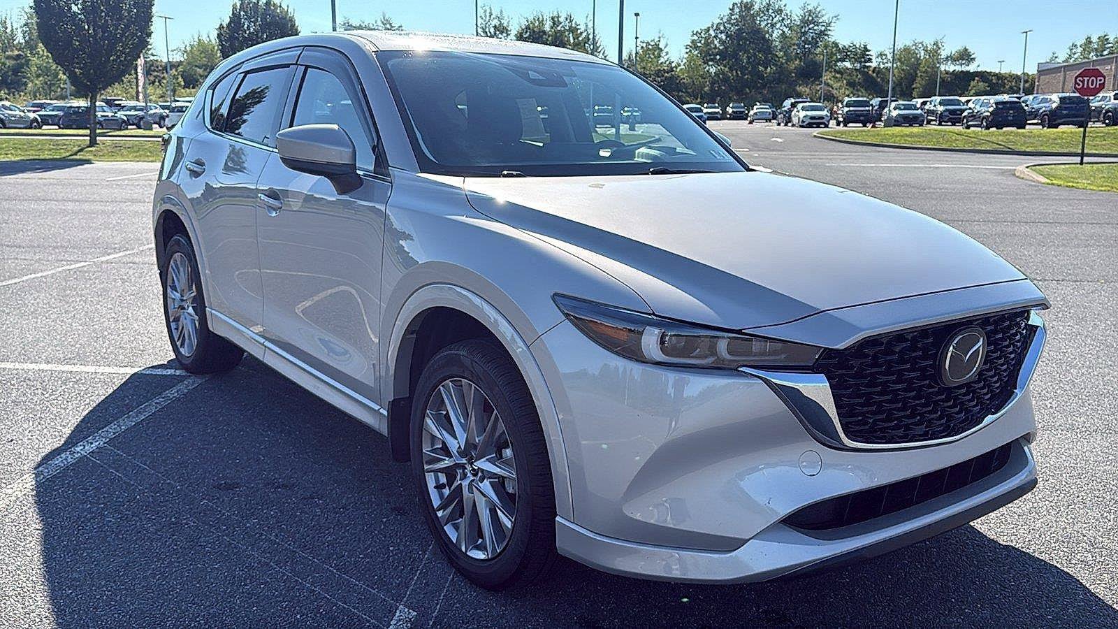 Certified 2024 MAZDA CX-5 AWD 2.5 S w/ Premium Plus Pkg