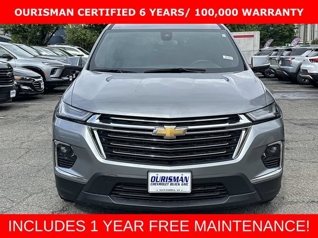 Used 2023 Chevrolet Traverse LT w/ LPO, Floor Liner Package AWD/4WD image 6