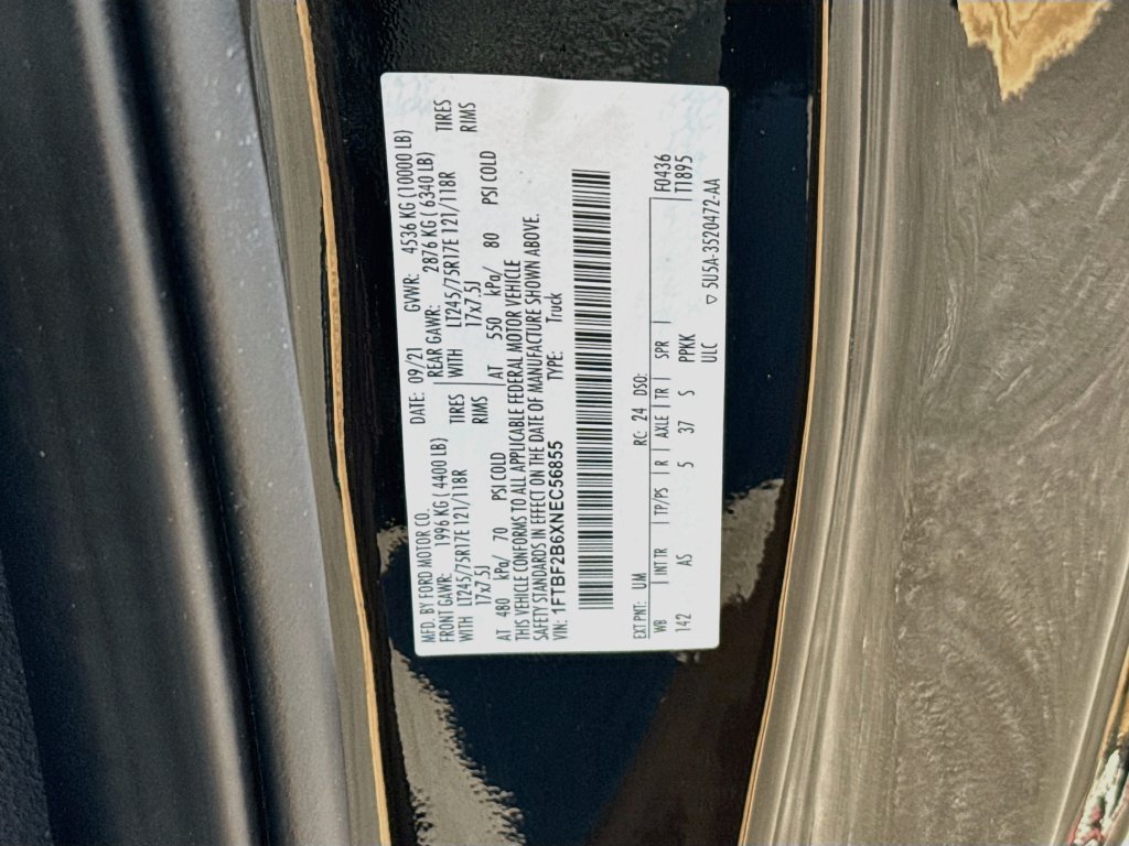 Used 2022 Ford F250 XL w/ Power Equipment Group AWD/4WD image 26