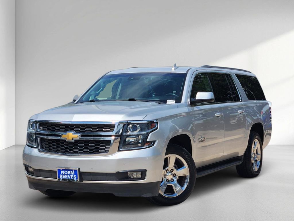 Used 2016 Chevrolet Suburban LT w/ Texas Edition Package RWD image 1