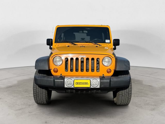 Used 2012 Jeep Wrangler Unlimited Sahara AWD/4WD image 8